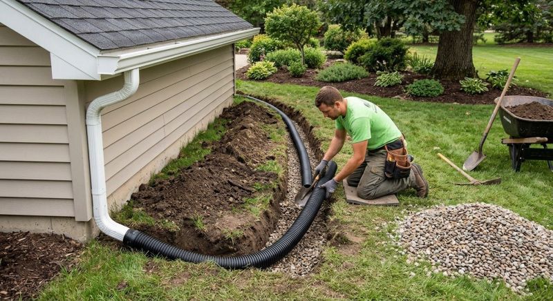 Ditch Repair in Atlanta, GA