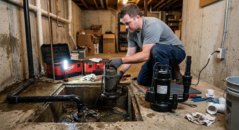 Ejector Pump Installation in Pompano Beach, FL