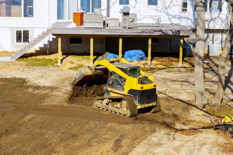 Footer Excavation in Houston, TX