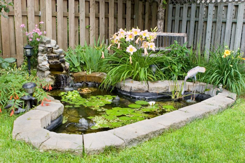 Garden Pond Installation in Honolulu, HI