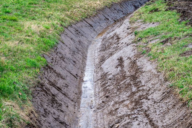 Irrigation Trenching in Salt Lake City, UT
