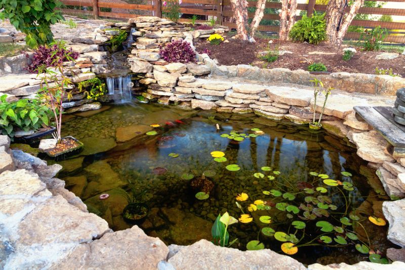 Koi Pond Construction in Honolulu, HI