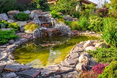 Pond Installation in Honolulu, HI