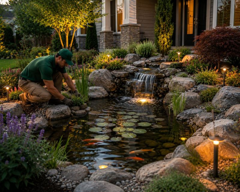 Pond Maintenance in Honolulu, HI