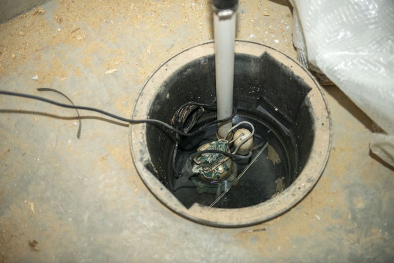 Sump Pump Installation in Manchester, NH